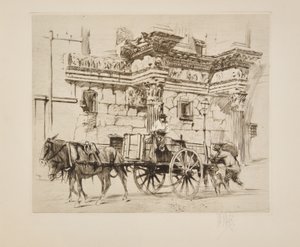 The Forum of Minerva by William Walcot