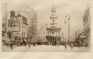 The Strand by William Walcot
