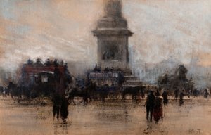 Trafalgar Square by William Walcot
