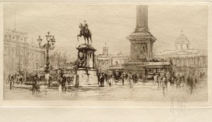 Trafalgar Square by William Walcot