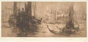 Venice in the Eighteenth Century, Festival by William Walcot