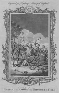 Richard III Killed in Bosworth-Field