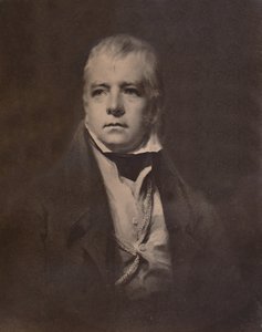 Sir Walter Scott, Scottish novelist and poet, c1826