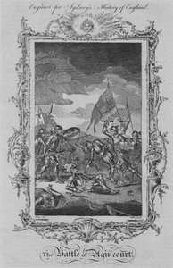 The Battle of Agincourt