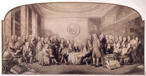 Eminent Men of Science Living in 1807 by William Walker