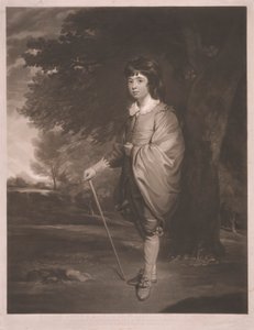William Henry Cavendish Scott-Bentinck, Duke of Portland, when Marquess of Titchfield by William Walker