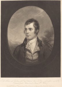 Robert Burns by William Walker and Samuel Cousins after Alexander Nasmyth