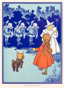 “I am the Witch of the North” from ‘The Wonderful Wizard of Oz’ by L. Frank Baum