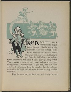 Illustration from "The Wonderful Wizard of Oz" by Lyman Frank Baum by William Wallace Denslow