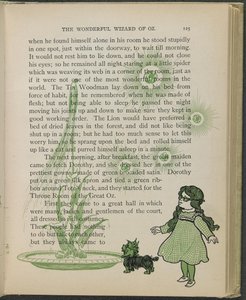 Illustration from "The Wonderful Wizard of Oz" by Lyman Frank Baum by William Wallace Denslow