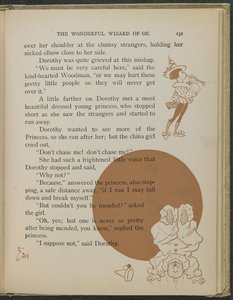 Illustration from "The Wonderful Wizard of Oz" by Lyman Frank Baum by William Wallace Denslow