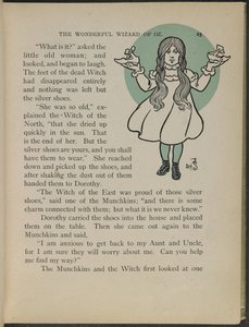 Illustration from "The Wonderful Wizard of Oz" by Lyman Frank Baum