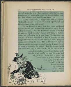 Illustration from "The Wonderful Wizard of Oz" by Lyman Frank Baum by William Wallace Denslow