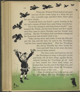 Illustration from "The Wonderful Wizard of Oz" by William Wallace Denslow