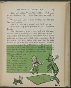 Illustration from "The Wonderful Wizard of Oz" by Lyman Frank Baum by William Wallace Denslow