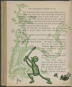 Illustration from "The Wonderful Wizard of Oz" by Lyman Frank Baum by William Wallace Denslow