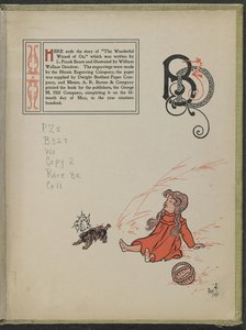Illustration from "The Wonderful Wizard of Oz" by Lyman Frank Baum by William Wallace Denslow