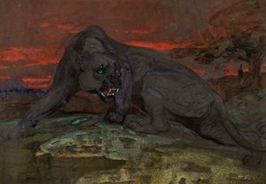 Black Panther by William Walls