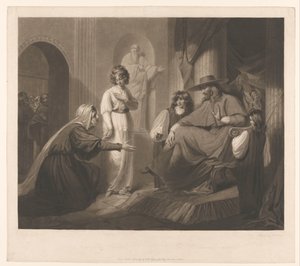 Audience with a Cardinal (The Benevolent Cardinal) by William Ward