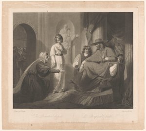 Audience with a Cardinal (The Benevolent Cardinal) by William Ward