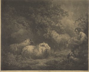 The Shepherd Boy by William Ward