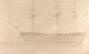 View of the Britannia by William Ward