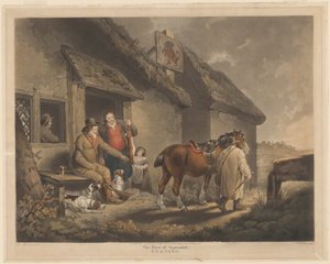 The First of September, Evening by William Ward after George Morland