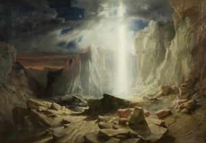 Israelites passing through the Wilderness by William West