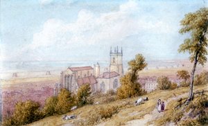 Hythe Church and Martello Tower