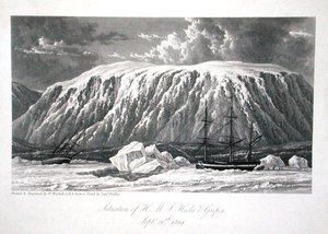Situation of H.M.S. Hecla & Griper, September 20th 1819, from 