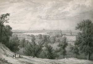 View of Greenwich, London