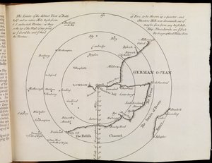 Map of South East England