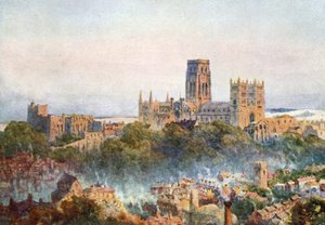 Canterbury from the Railway