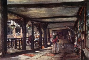 Chester, the Rows