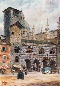 Como. The Brotello and Cathedral