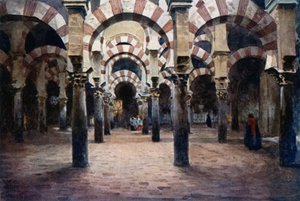 Cordoba, Interior of the Mesquita