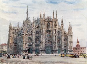 Milan. The Cathedral