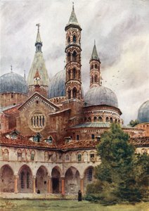 Padua, S. Antonio by William Wiehe Collins