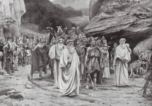 The Burial of a British Chieftain by William Wiehe Collins