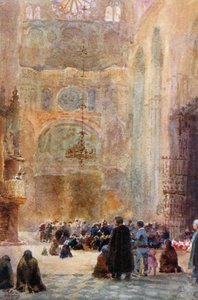 Toledo, the South Transept