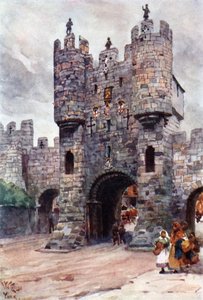 York, Micklegate Bar