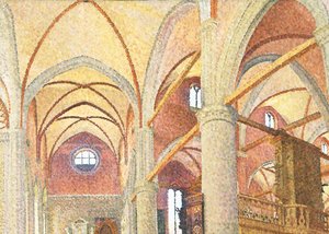 Santa Maria Gloriosa dei Frari, Venice by William Wilkins