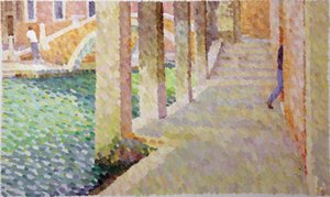 Sotoportego del Traghetto by William Wilkins