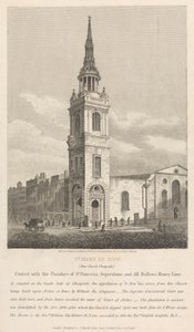 St. Mary le Bow by William Wise