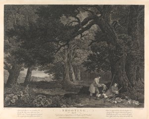 Shooting, Plate IV by William Woollett