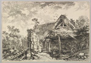 Woman Carrying a Bucket