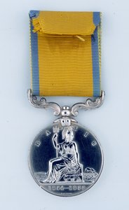 Baltic Medal 1854-55, specimen