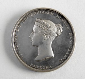 R.A. Medal Awarded to George Frampton 10.12.1884 for the Best Model of a Figure