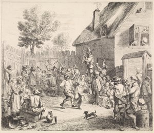 Peasant Fair by William Young Ottley
