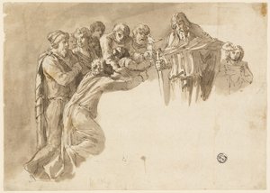 Patriarch and Youths by William Young Ottley